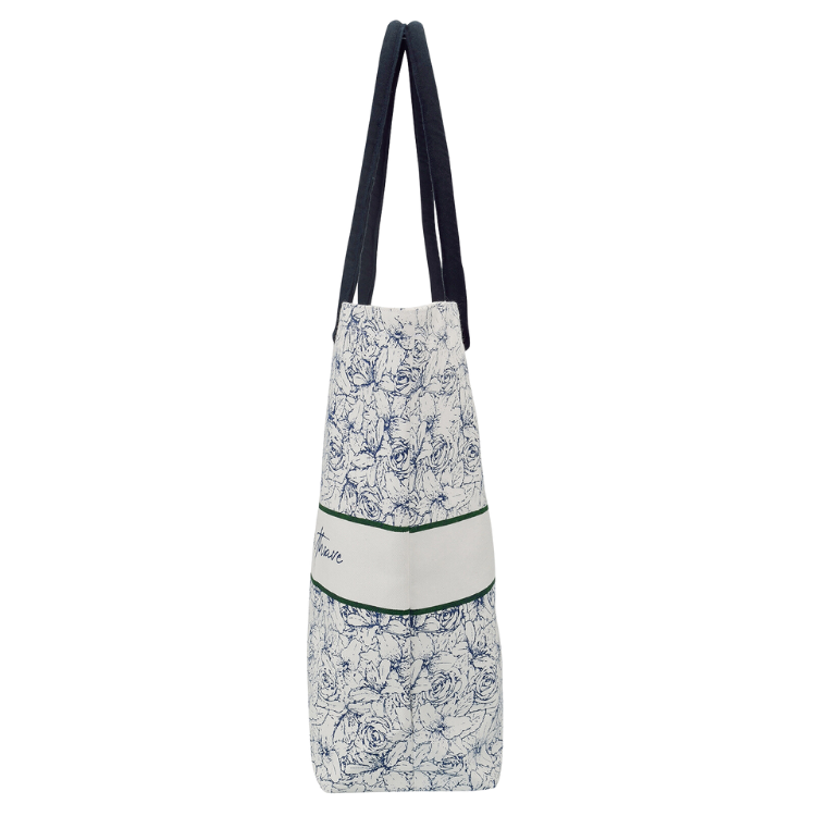 All Purpose Tote - Rose garden
