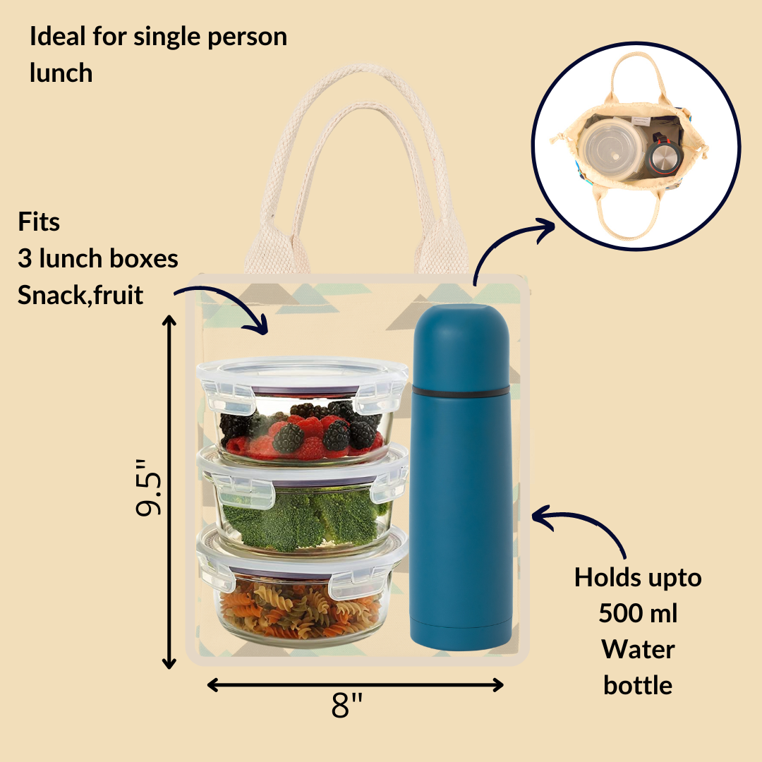 Eco Drawstring - Lunch bag