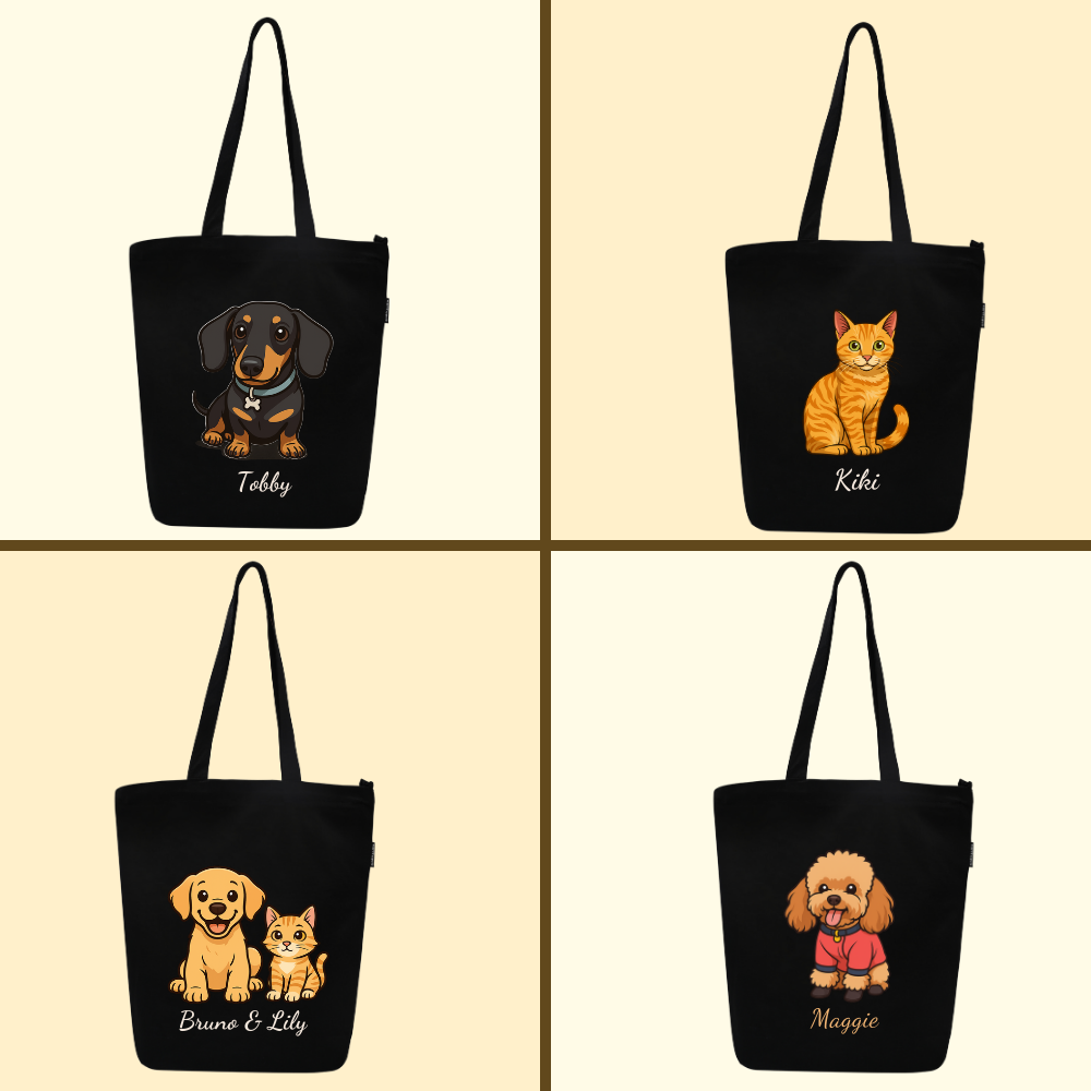 Earthsave Personalised Pet Tote Bag