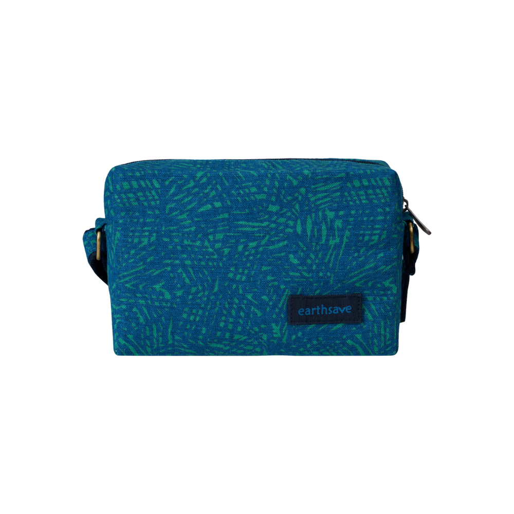 Cotton Premium Sling Bag | Blue Cross Bag