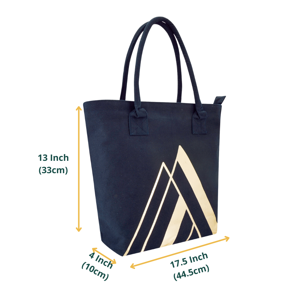Handbag- Gold Triangle