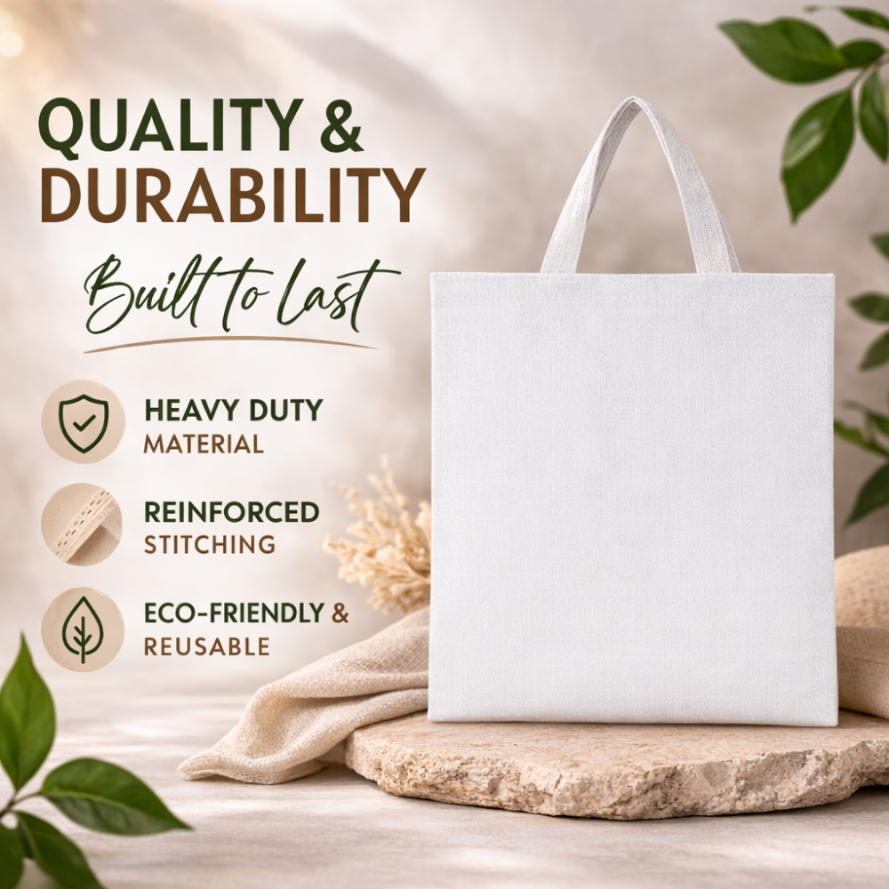 Carry Bag (120 gsm cotton)