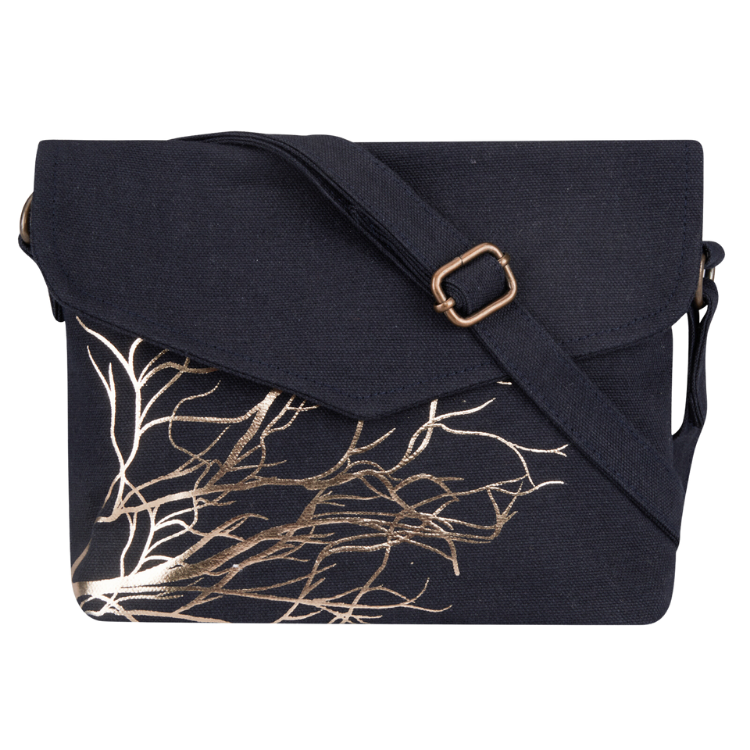 Flap Sling Bag- Thunder