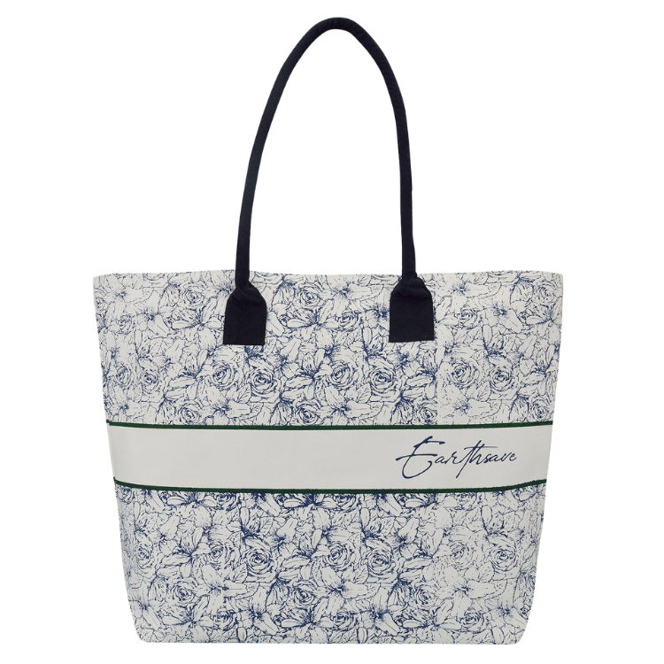 All Purpose Tote - Rose garden