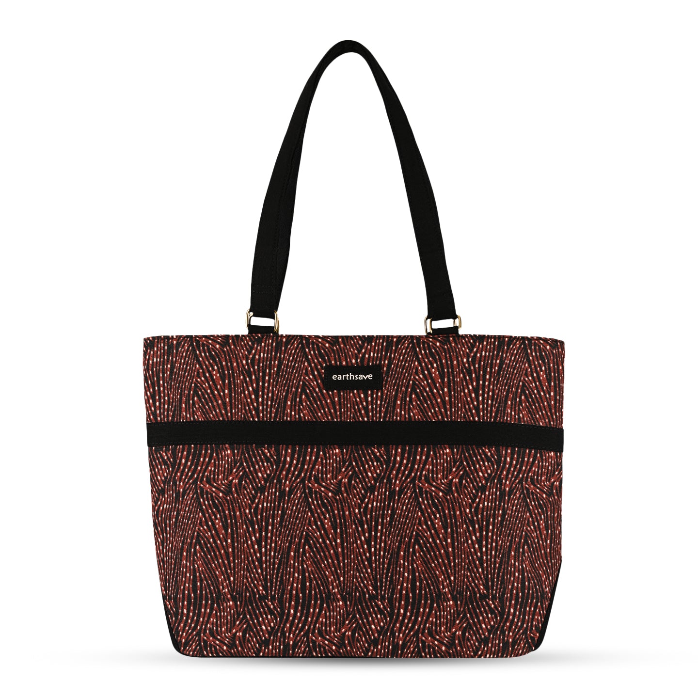 Laptop Hand Bag for Women - Road Brown