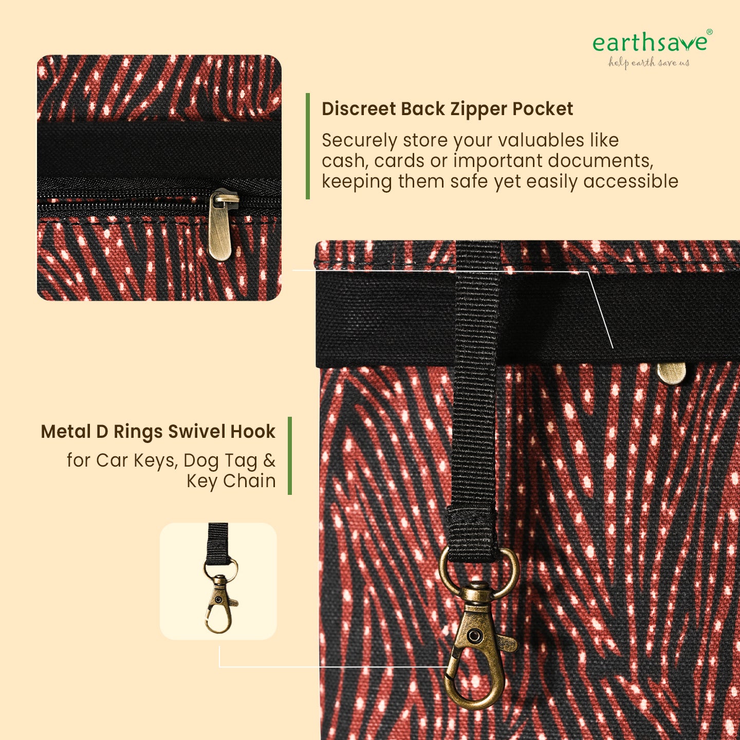 Laptop Hand Bag for Women - Road Brown