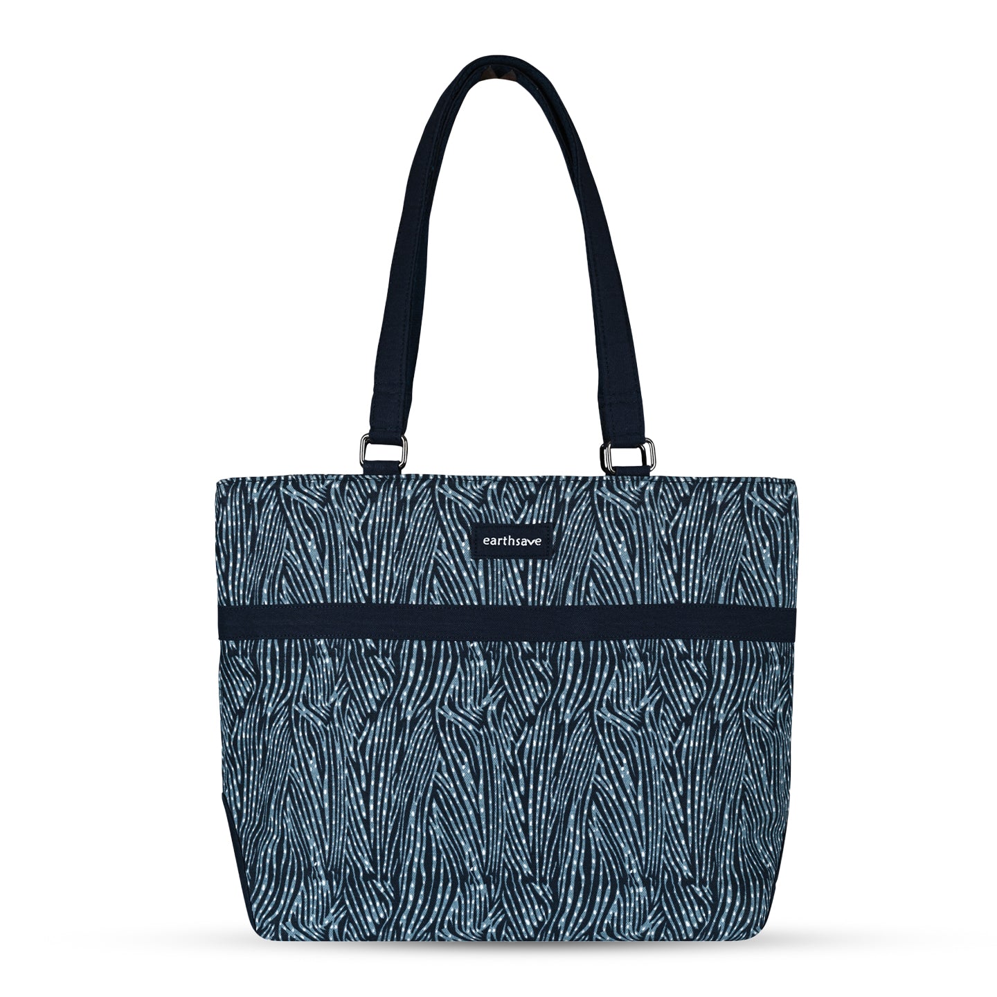 Laptop Hand Bag for Women - Road Blue