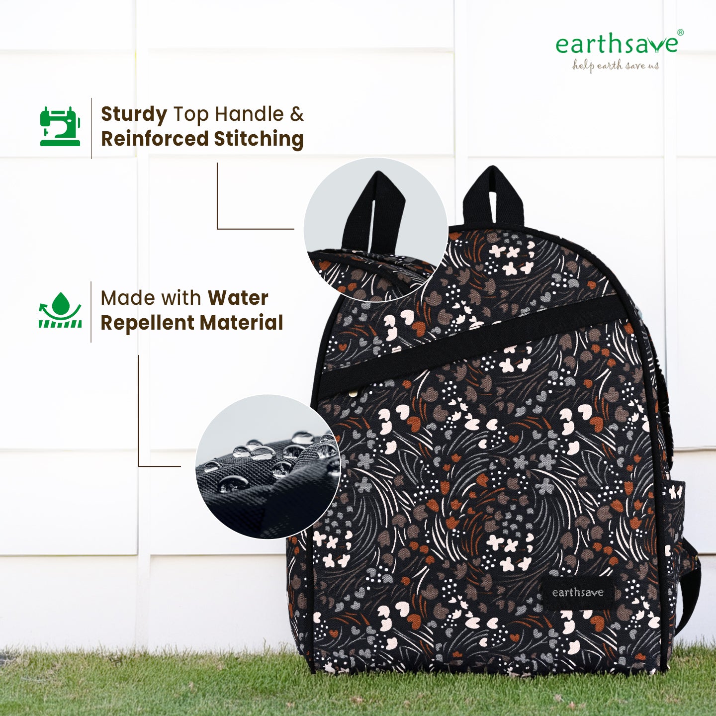 Casual Backpack | Crossways brown | Stylish & Trendy Backpack