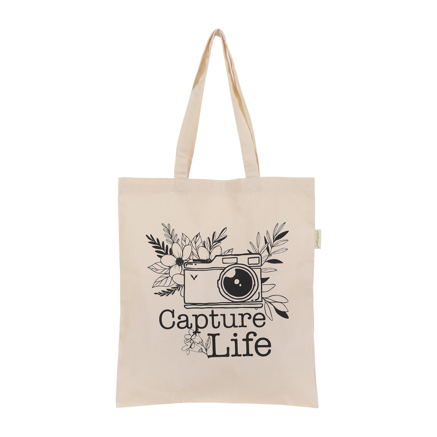 Earthsave Aesthetic Tote Bag for Women | Capture Life