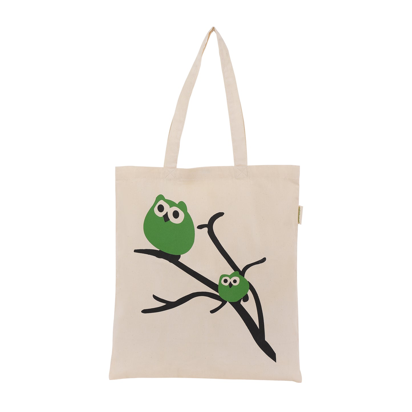 Earthsave Aesthetic Tote Bag for Women | Couple Owl