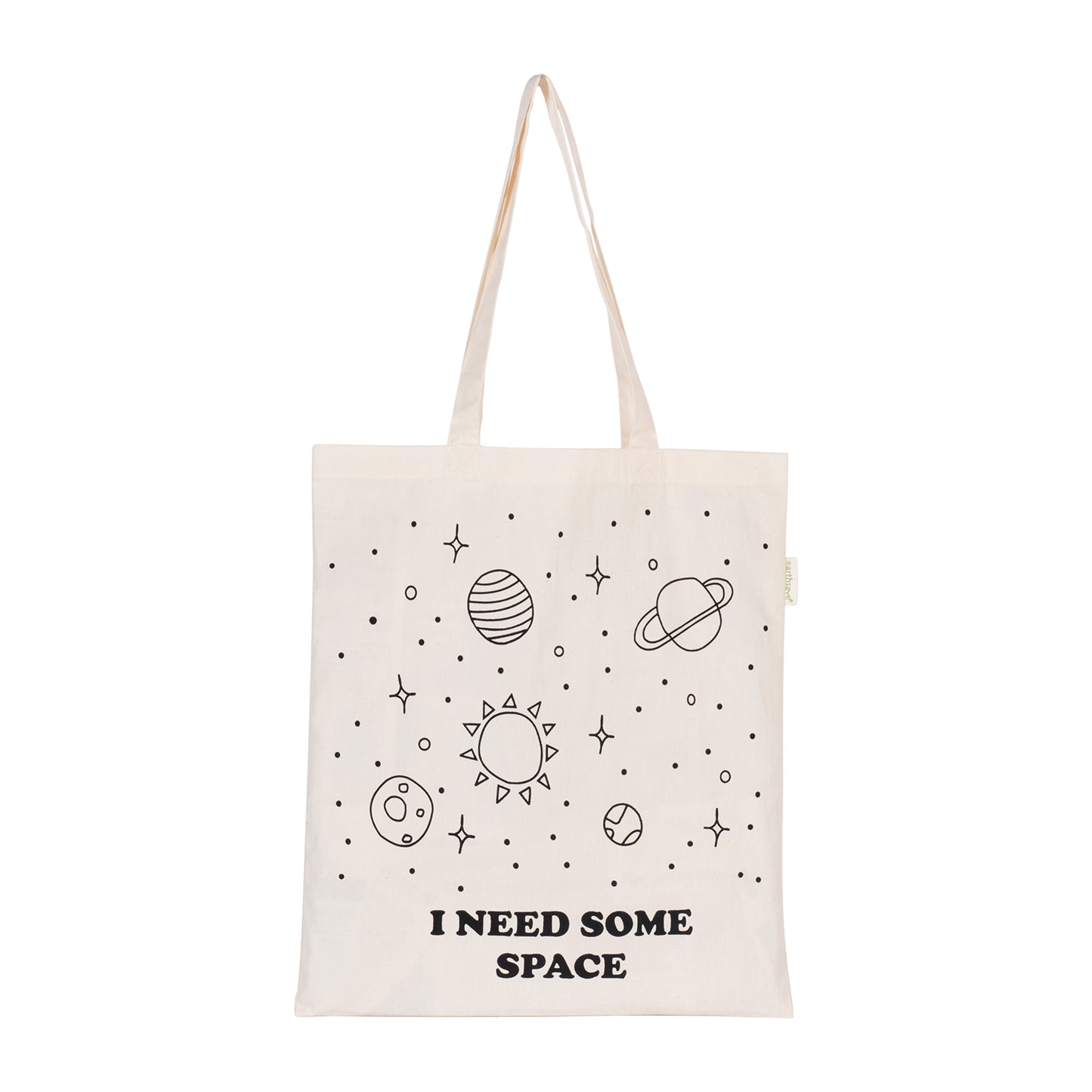 Earthsave Aesthetic Tote Bag for Women | I Need Some Space