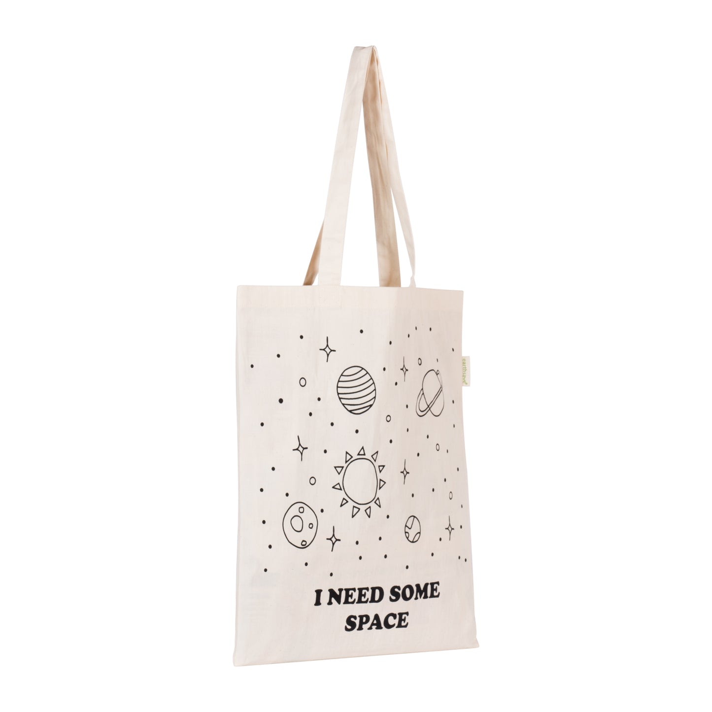 Earthsave Personalised Aesthetic Tote Bag for Women | I Need Some Space