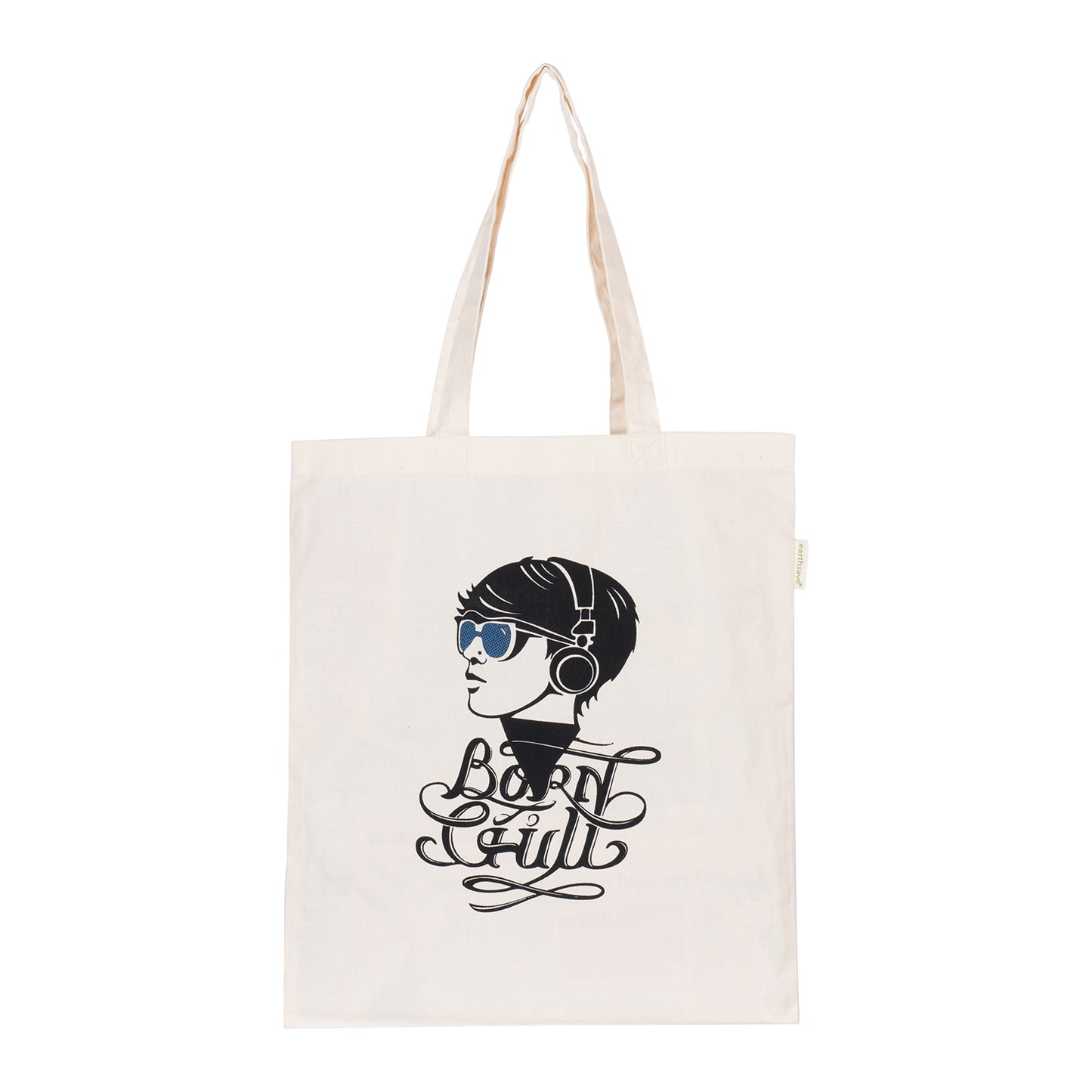Earthsave Aesthetic Tote Bag for Women | Born to Chill