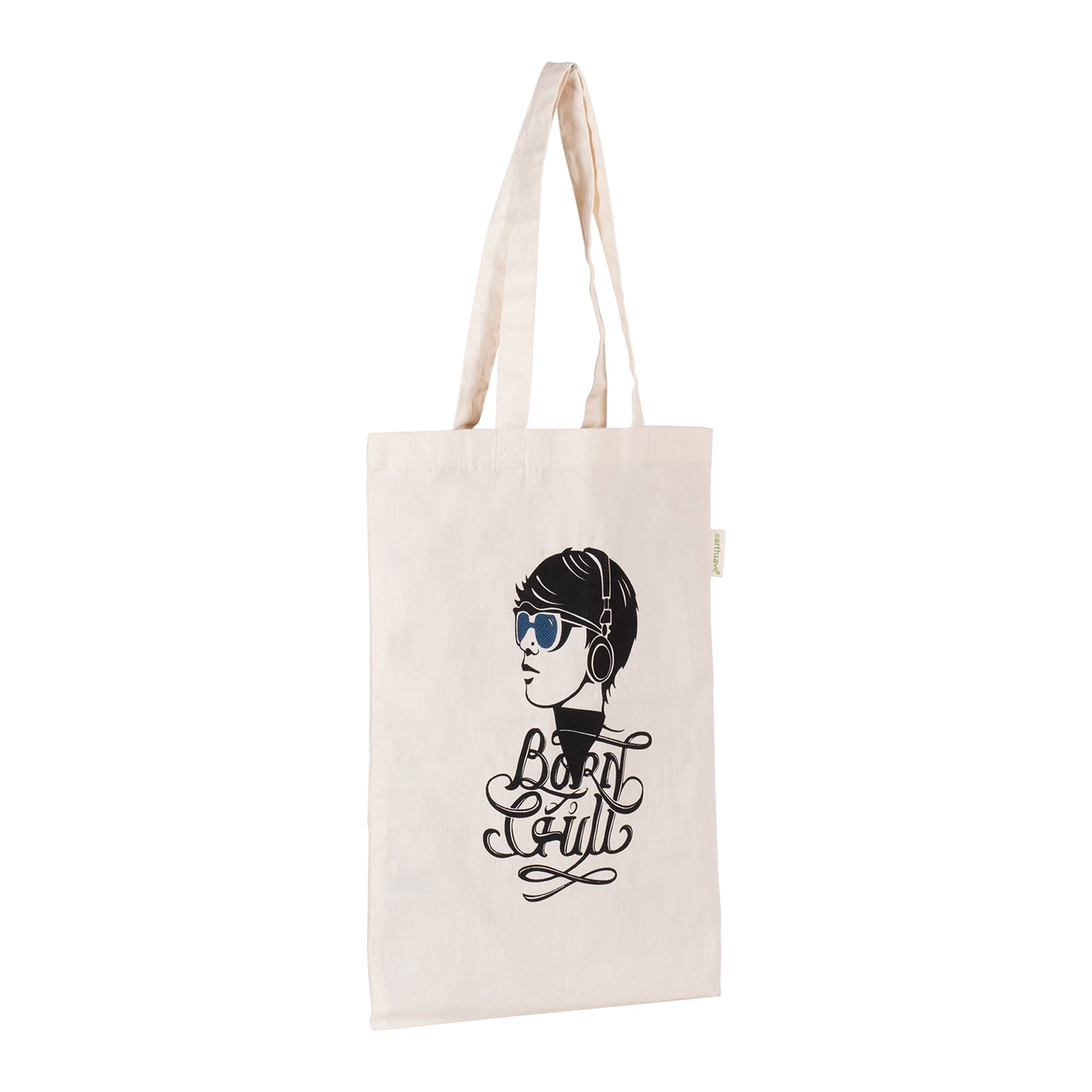 Earthsave Aesthetic Tote Bag for Women | Born to Chill