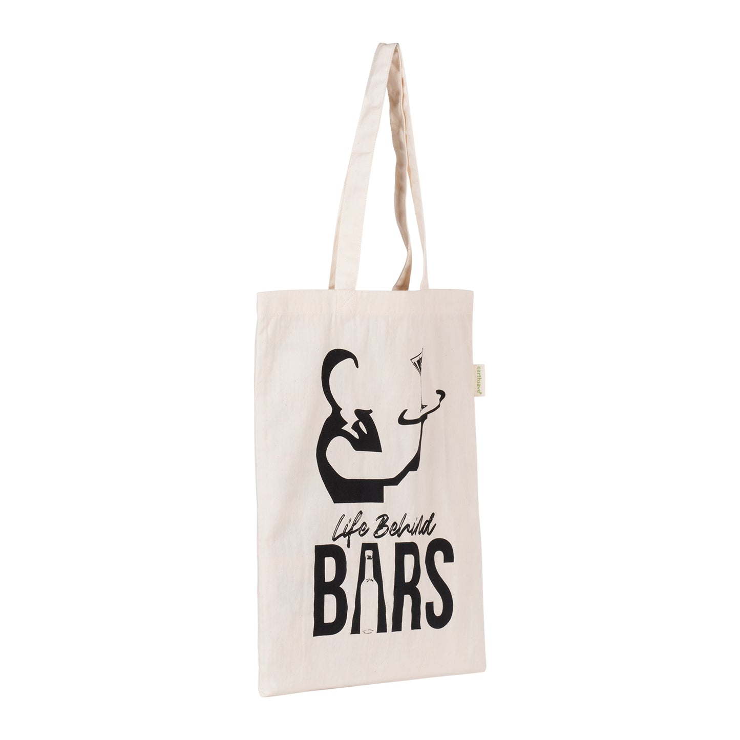 Earthsave Aesthetic Tote Bag for Women | Life Behind Bars