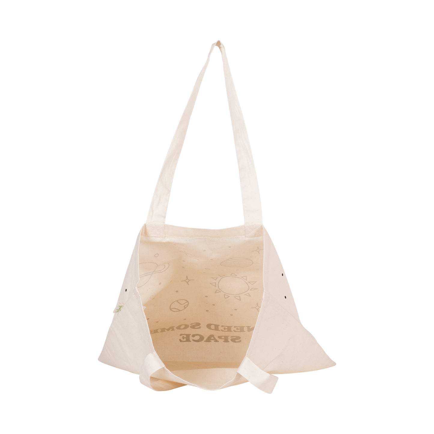 Earthsave Personalised Aesthetic Tote Bag for Women | I Need Some Space