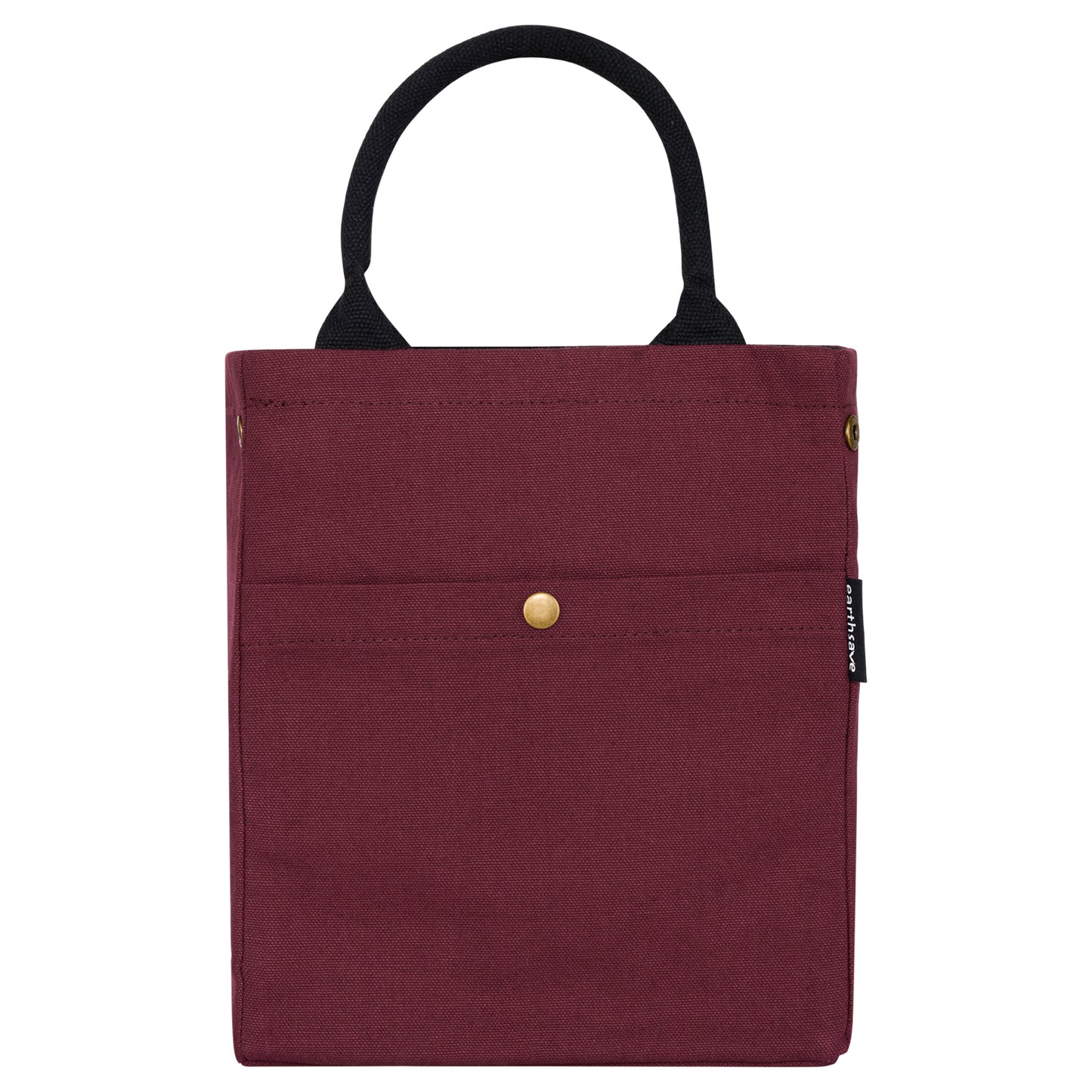 Drawstring Personalised Lunch bag - MAROON