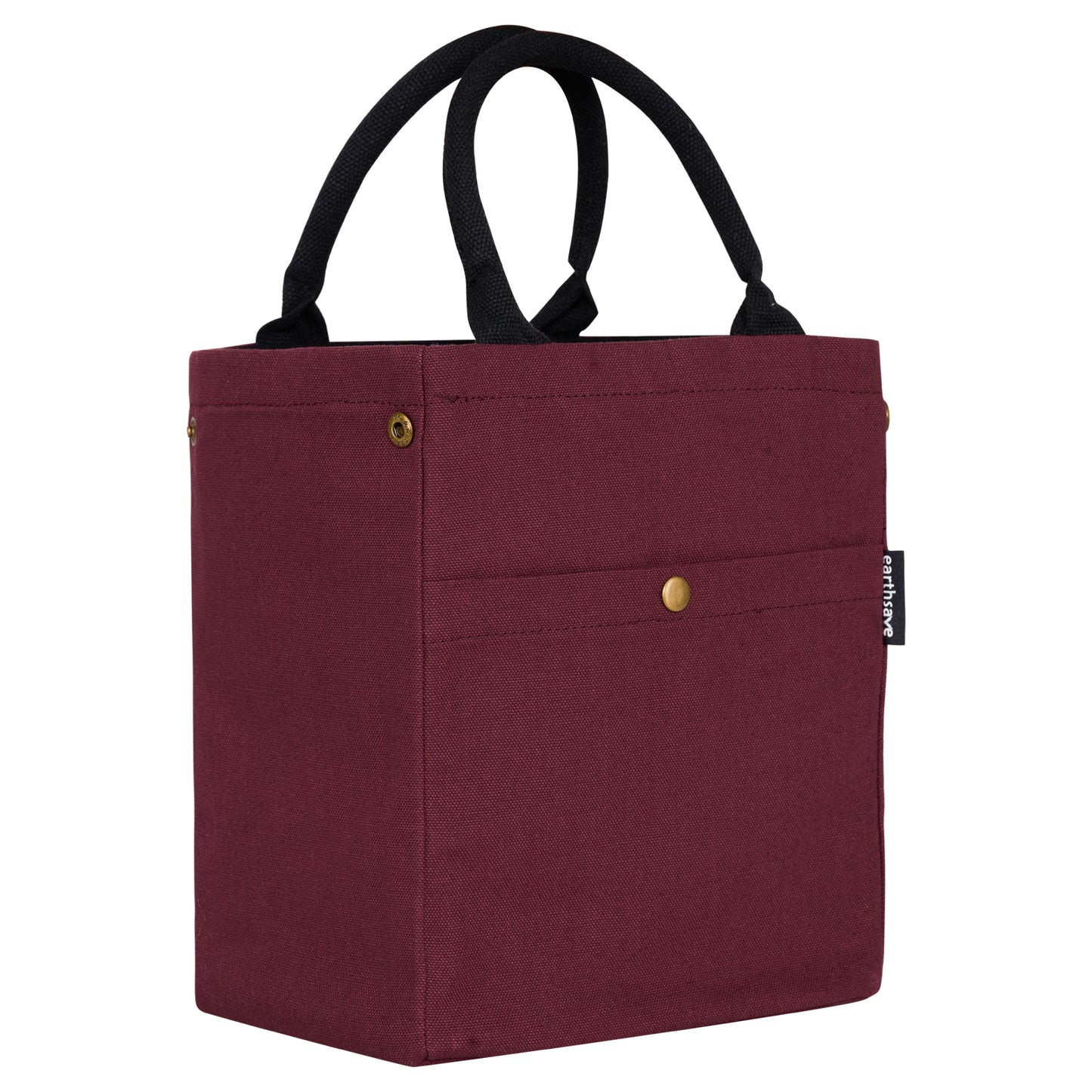 Drawstring Personalised Lunch bag - MAROON