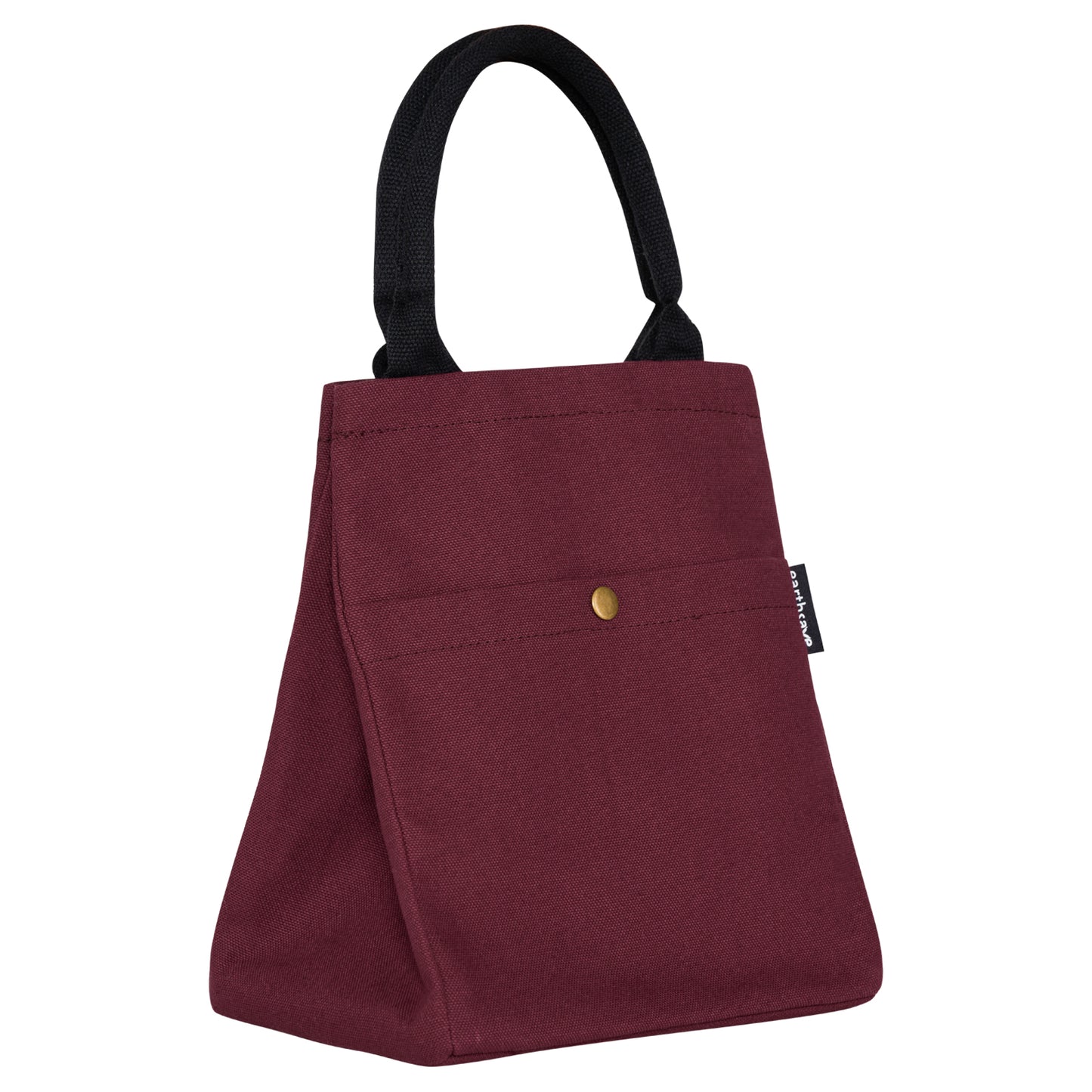 Drawstring Personalised Lunch bag - MAROON