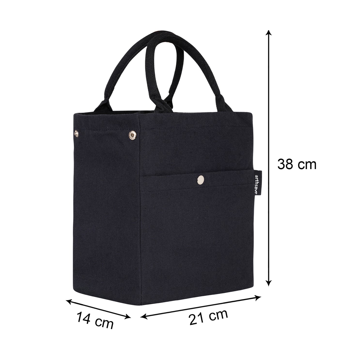 Drawstring Personalised Lunch bag - BLUE
