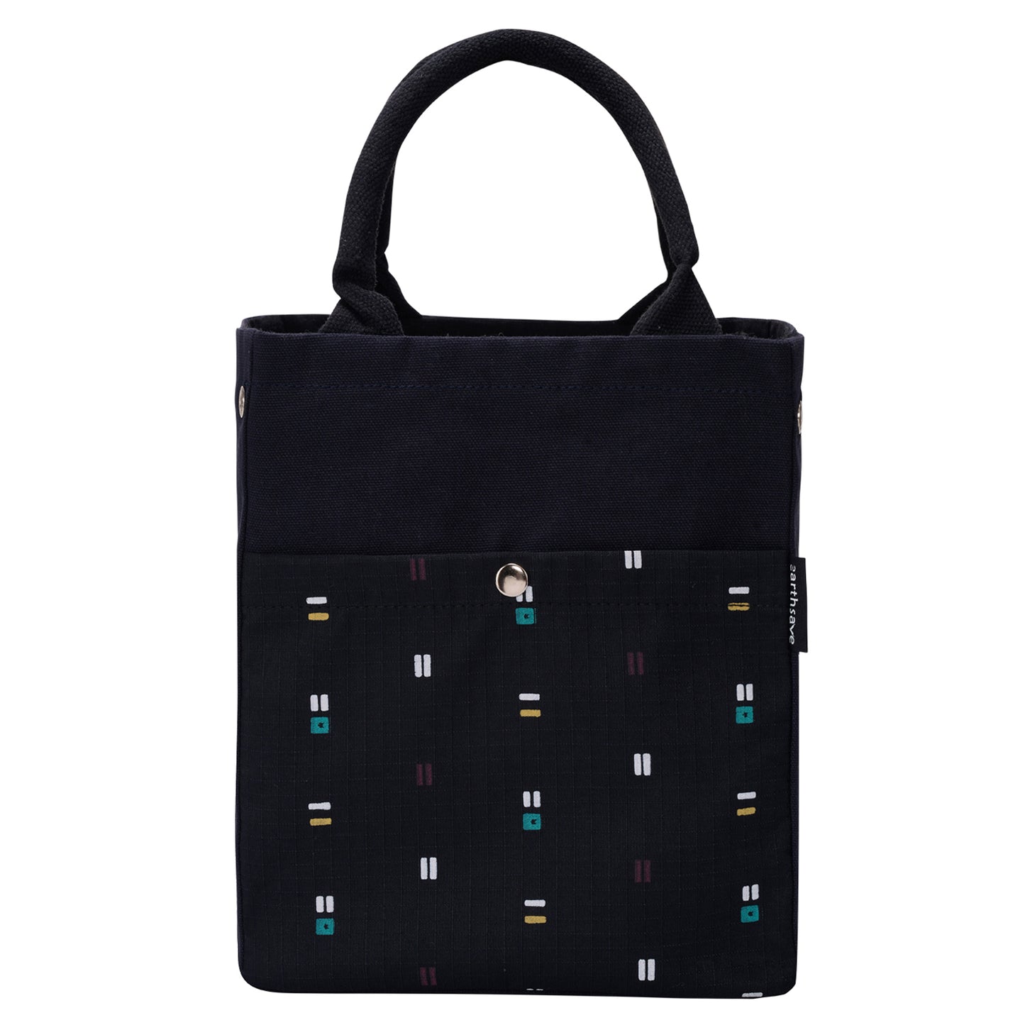 Drawstring Personalised Lunch bag - BLUE/EQUAL