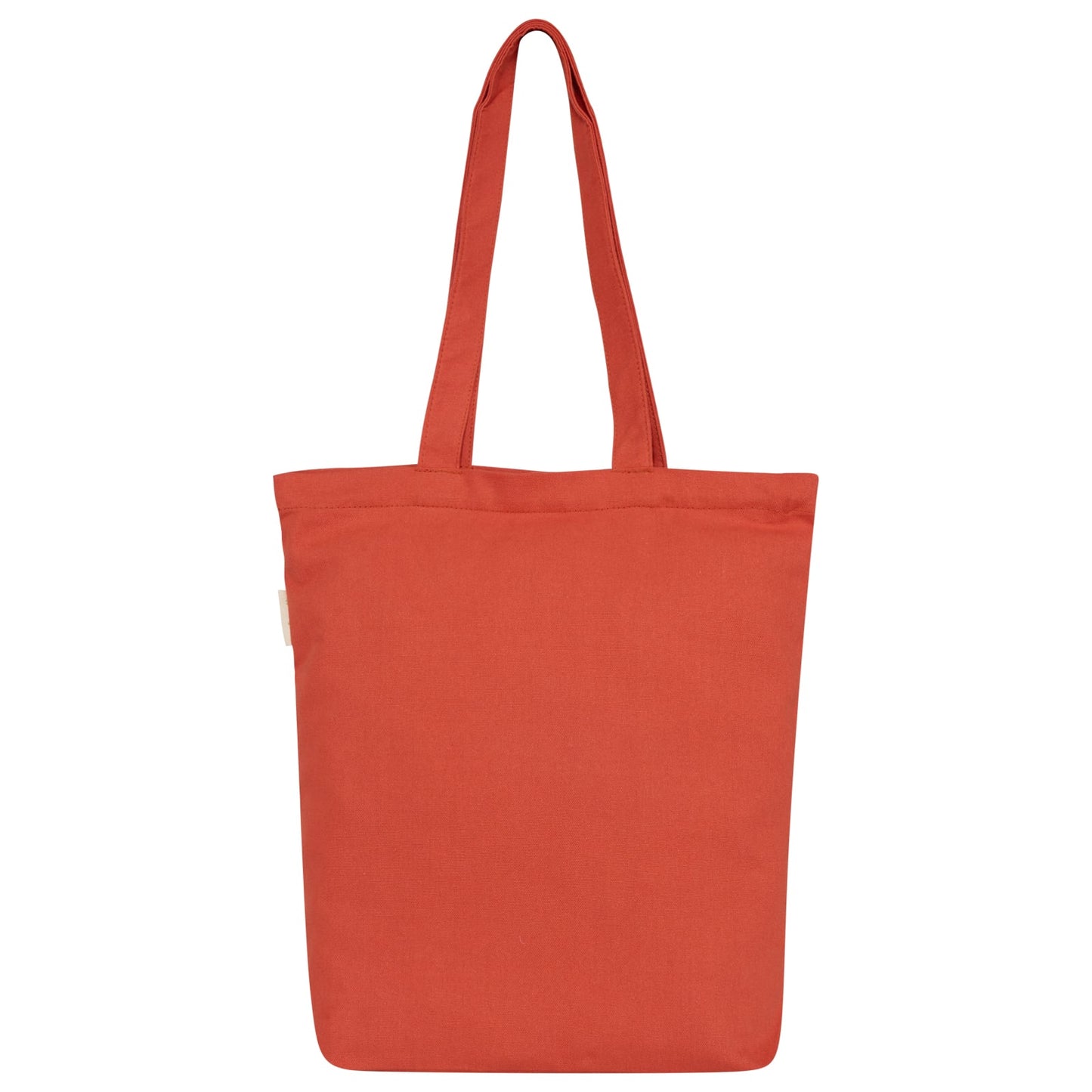 Earthsave Personalised Aesthetic Tote Bag for Women | Cutest Dog Orange