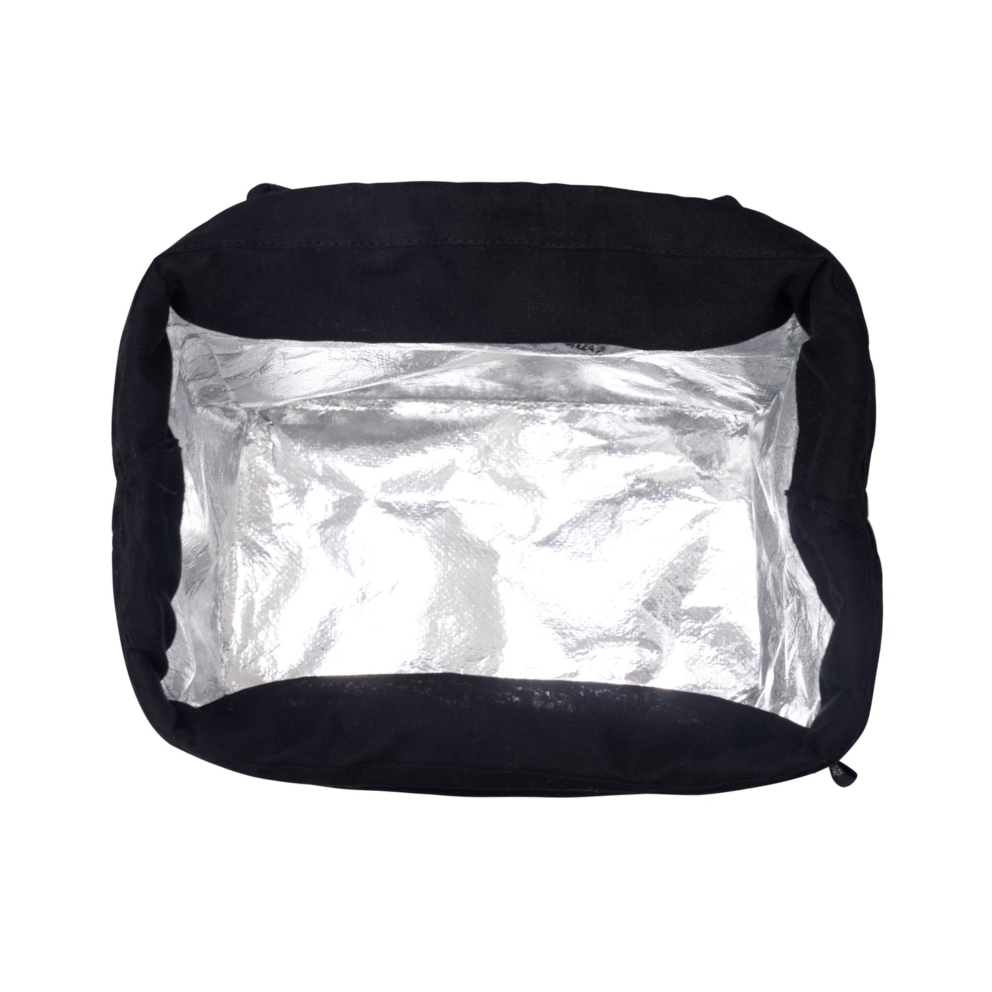 Drawstring Lunch bag - BROWN