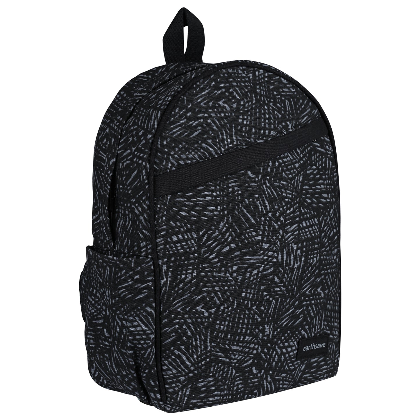 Casual Backpack | Stroke black | Stylish & Trendy Backpack