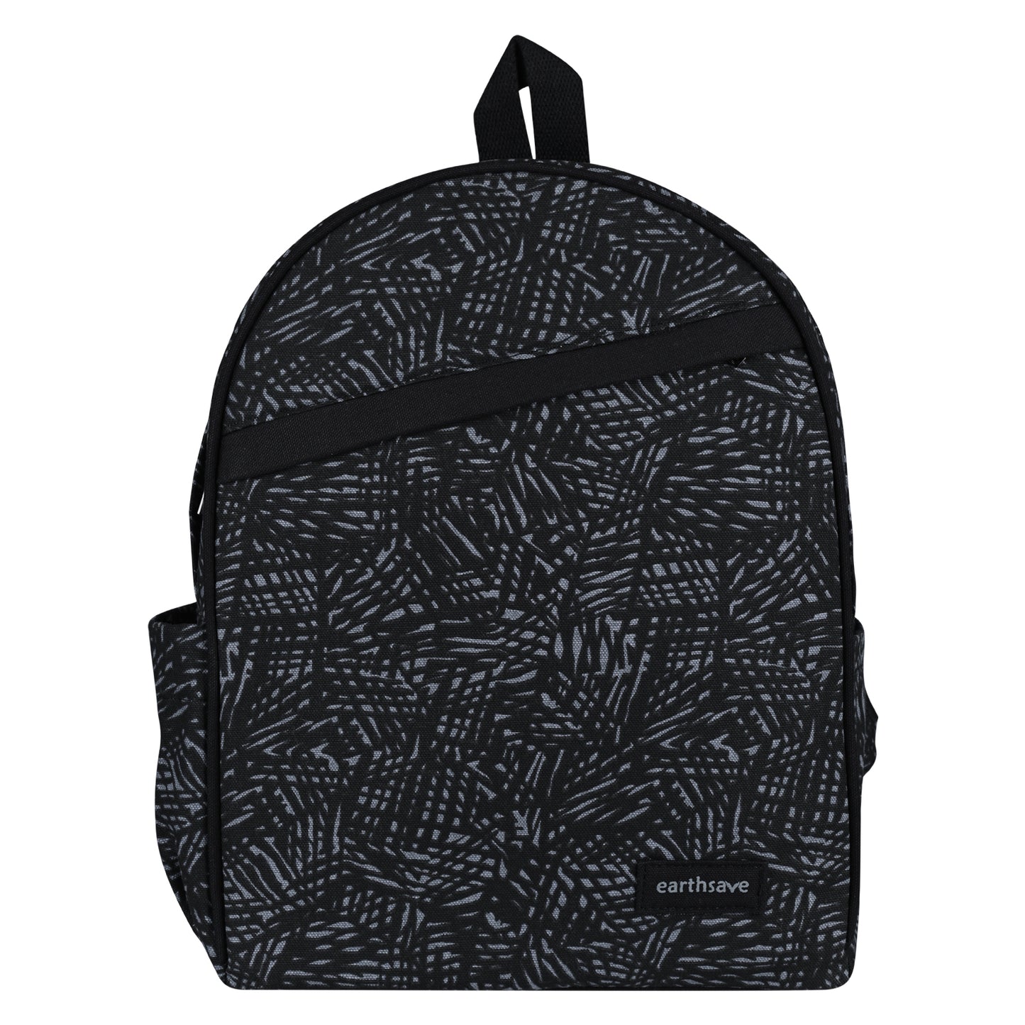 Casual Backpack | Stroke black | Stylish & Trendy Backpack