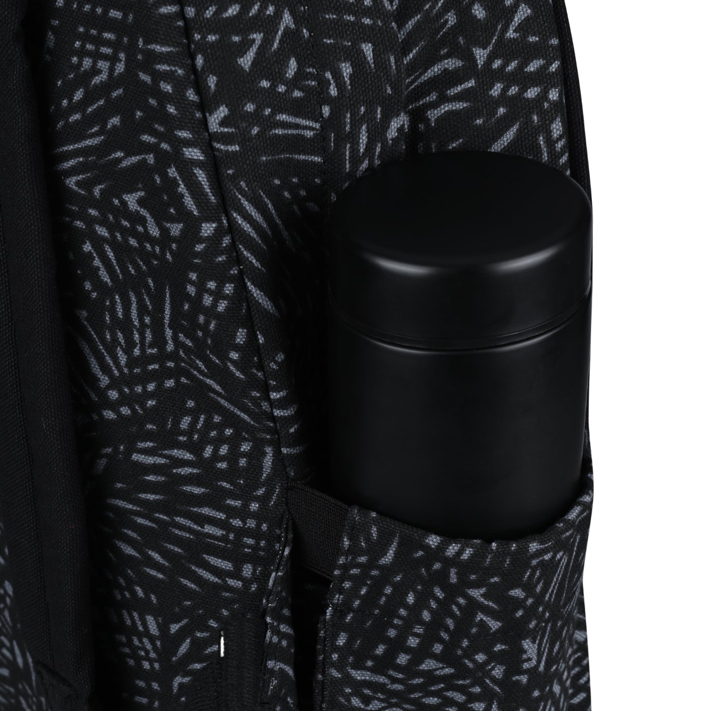 Casual Backpack | Stroke black | Stylish & Trendy Backpack