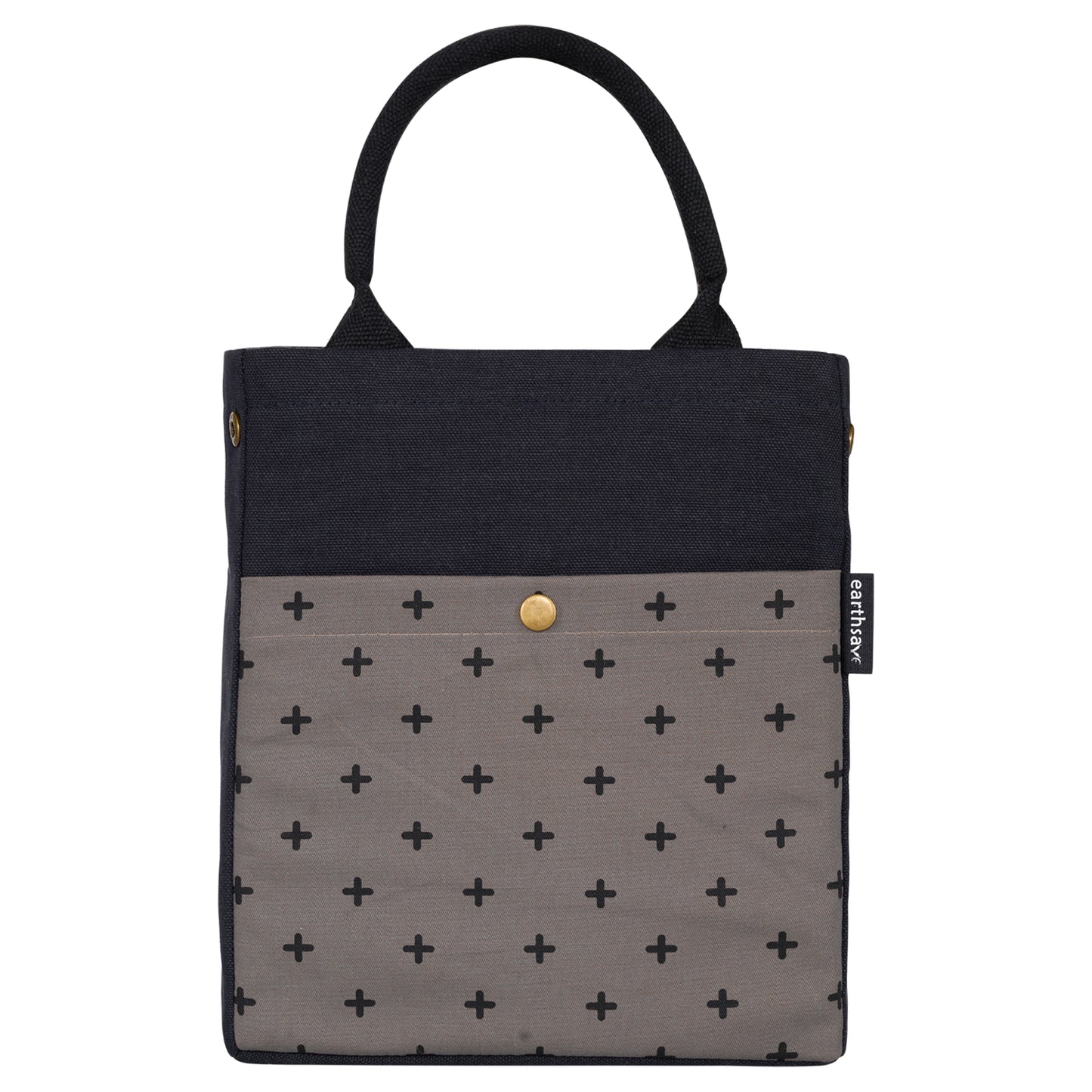 Drawstring Personalised Lunch bag - BLUE/PLUS