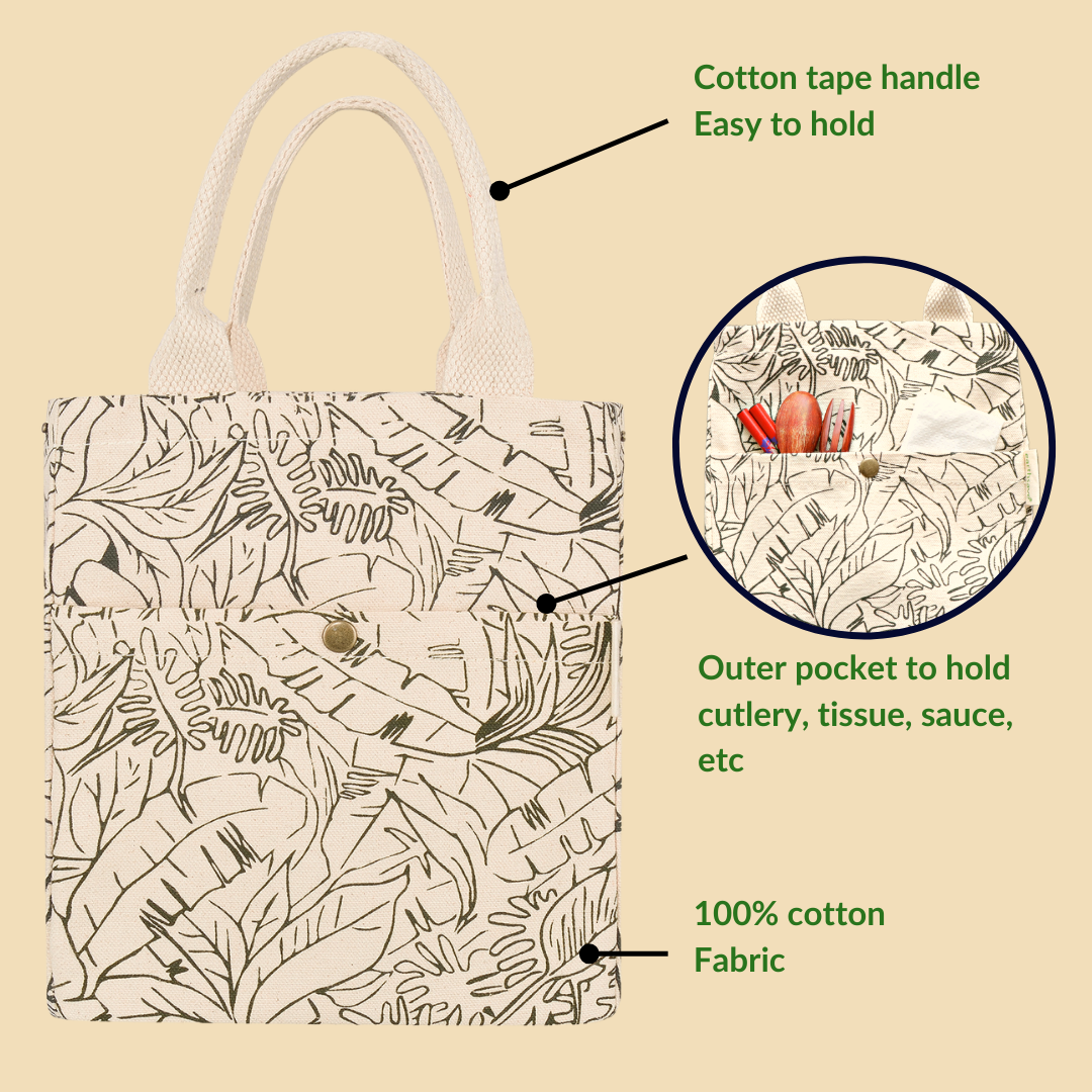 Eco Drawstring - Lunch bag