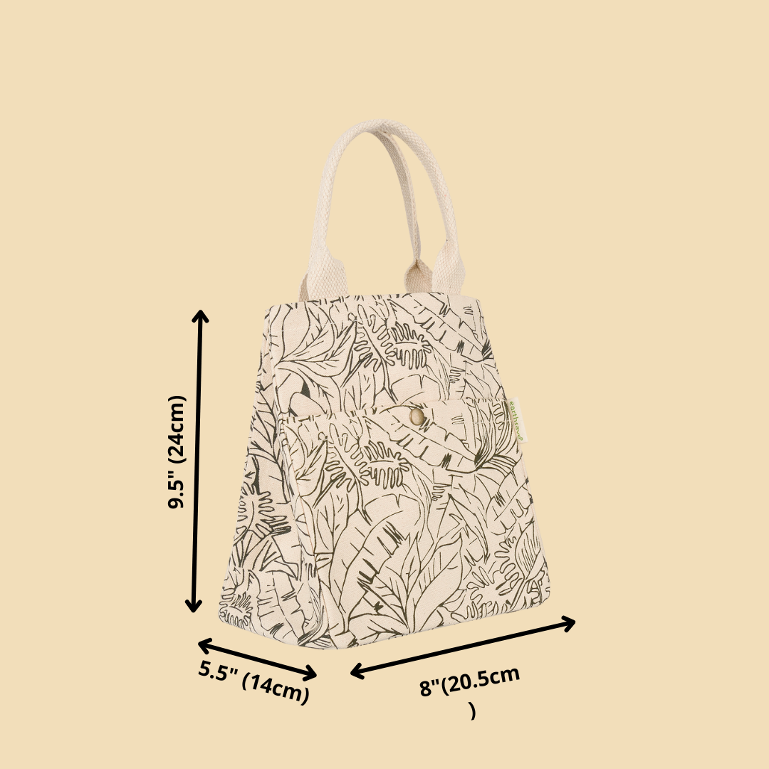 Eco Drawstring - Lunch bag