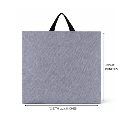 Carry Bag - (Grey Recycled Cotton 140gsm)