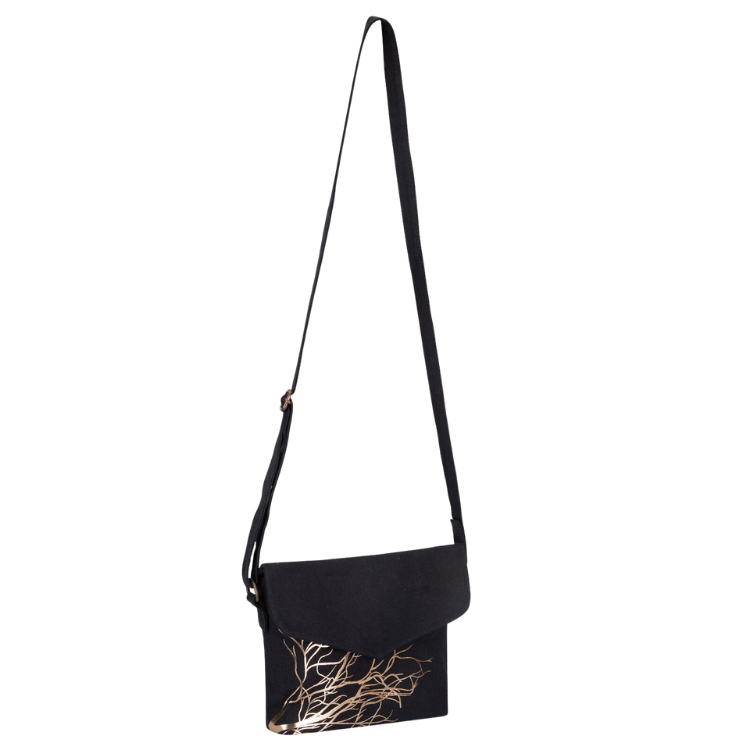 Flap Sling Bag- Thunder