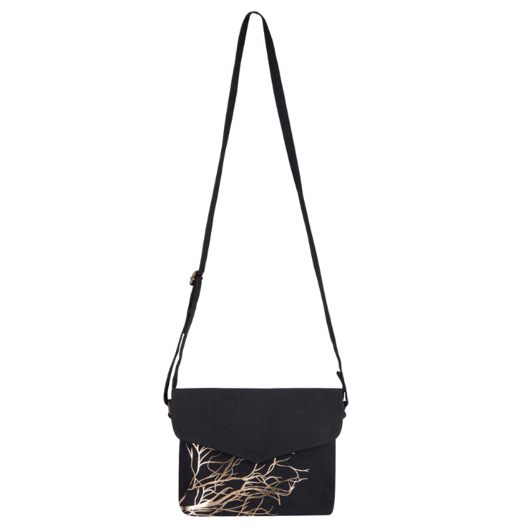 Flap Sling Bag- Thunder