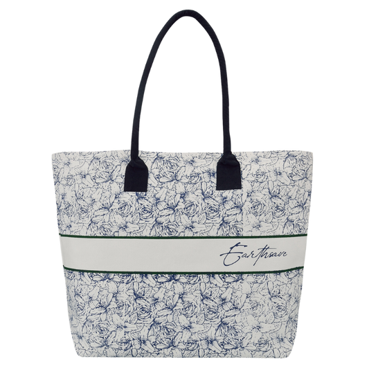 All Purpose Tote - Rose garden