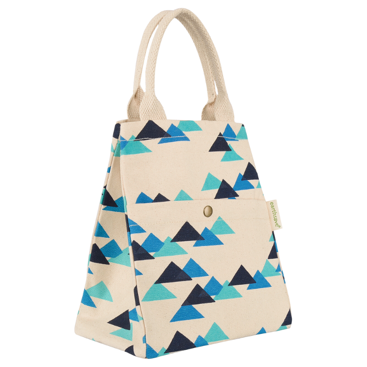 Drawstring Lunch bag - Triangle