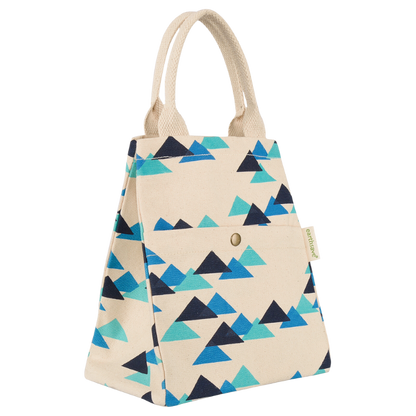 Drawstring Lunch bag - Triangle