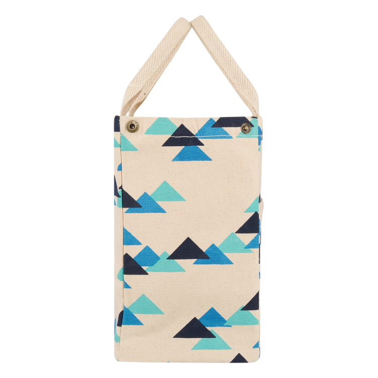 Drawstring Lunch bag - Triangle