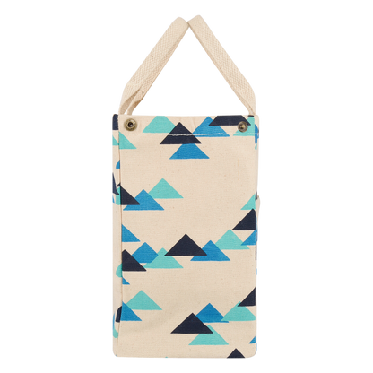 Drawstring Lunch bag - Triangle