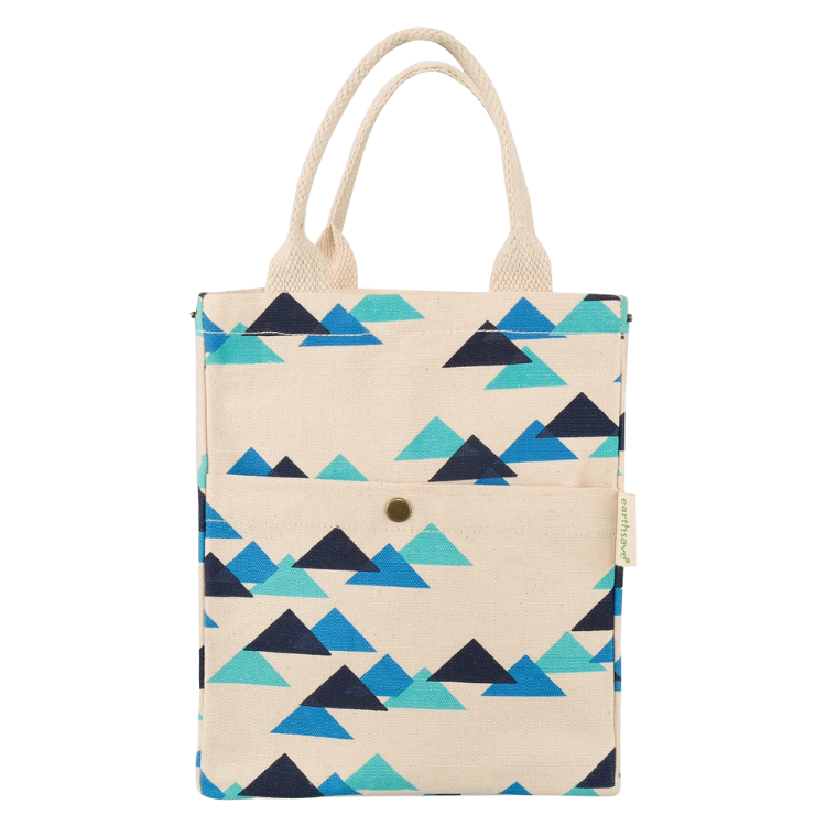 Drawstring Lunch bag - Triangle