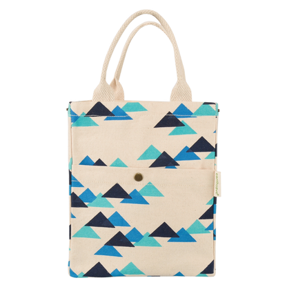 Drawstring Lunch bag - Triangle