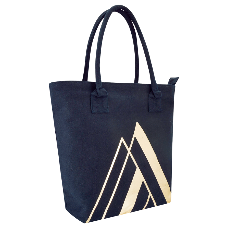 Handbag- Gold Triangle