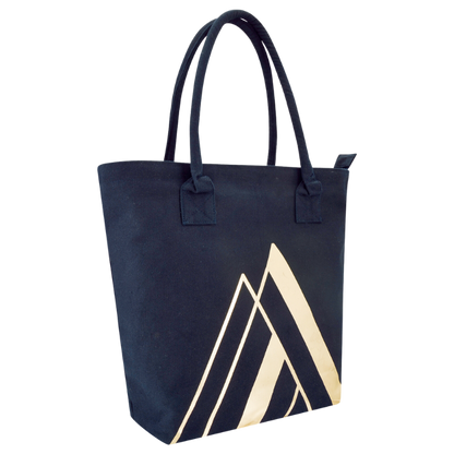 Handbag- Gold Triangle