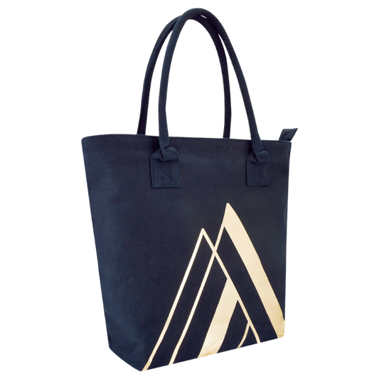 Handbag- Gold Triangle