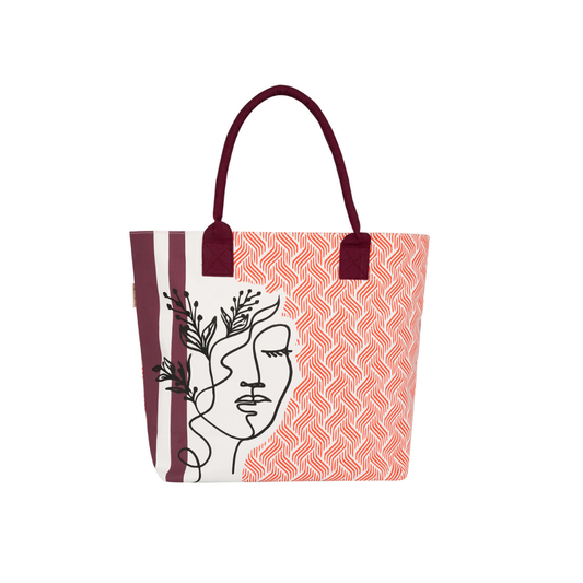 Eco AOP Tote