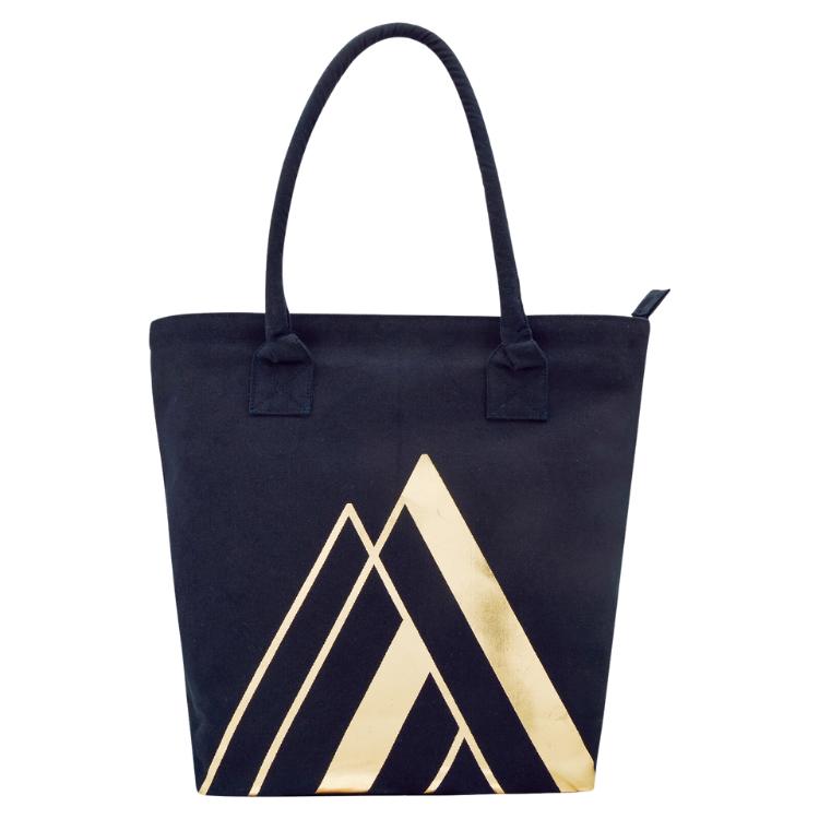 Handbag- Gold Triangle