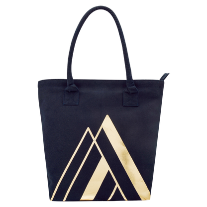 Handbag- Gold Triangle