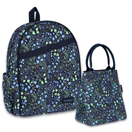 Eco Friendly Backpack & Lunch bag Combo | Crossways blue  | Stylish, Spacious, and Comfortable (Copy)